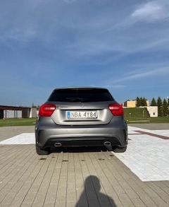 Mercedes-Benz Klasa A cena 53900 przebieg: 160000, rok produkcji 2013 z Bartoszyce małe 22